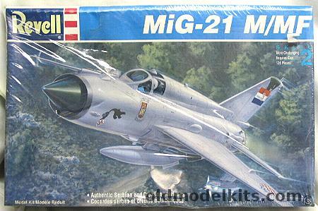 Revell 1/32 Mig-21 M/MF - Serbian and Croatian Markings, 4771 plastic model kit